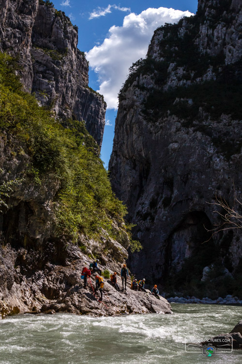 photo floating verdon